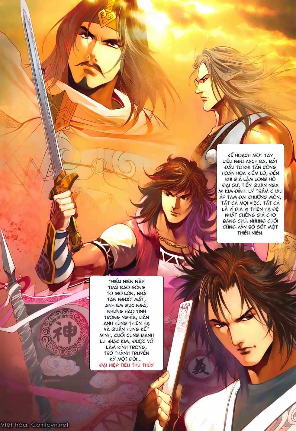 Thần Châu Kỳ Hiệp Chap 32 - Next Chap 33