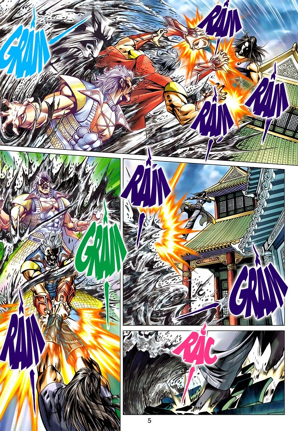 Thần Châu Kỳ Hiệp Chap 32 - Next Chap 33