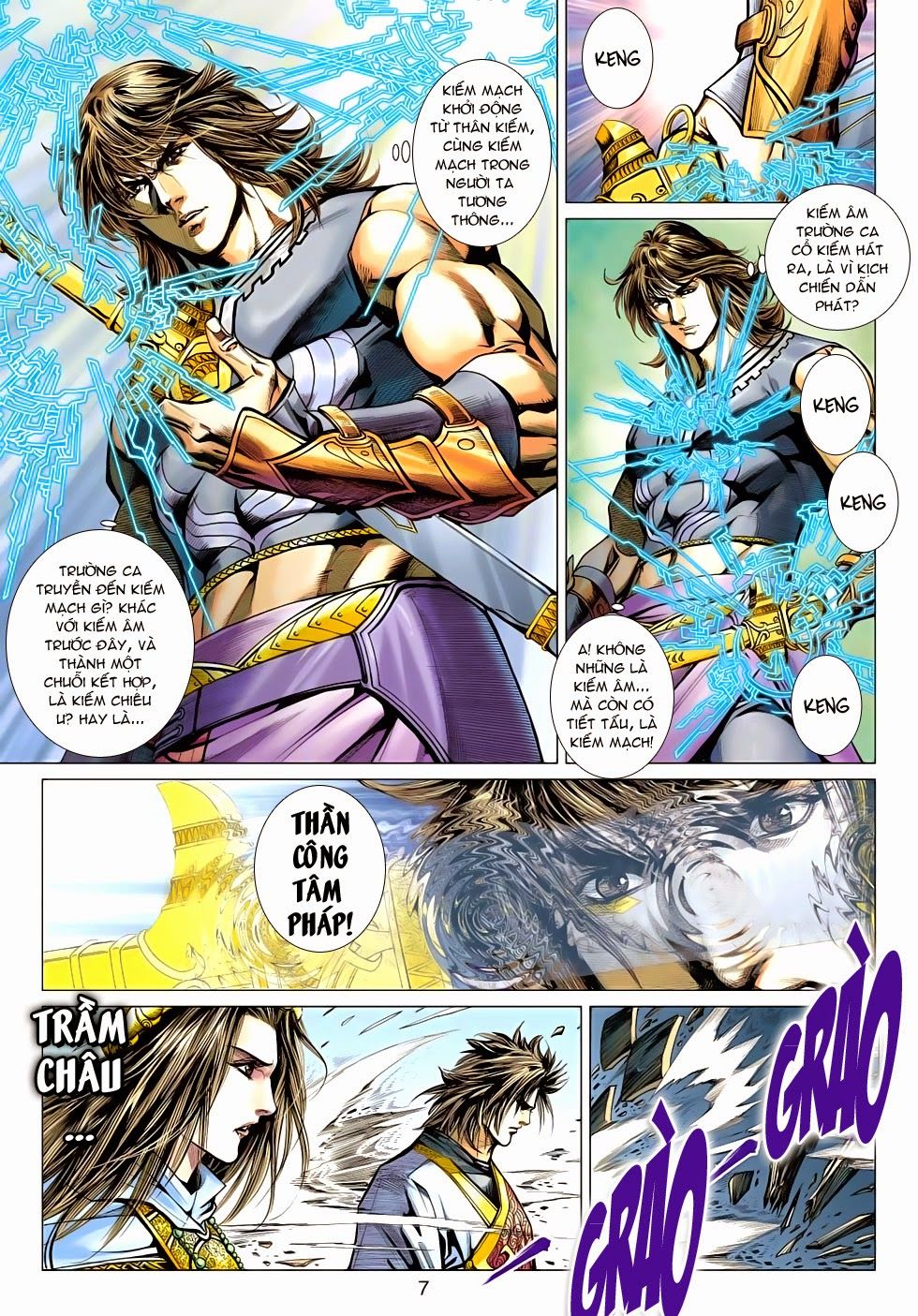 Thần Châu Kỳ Hiệp Chap 32 - Next Chap 33