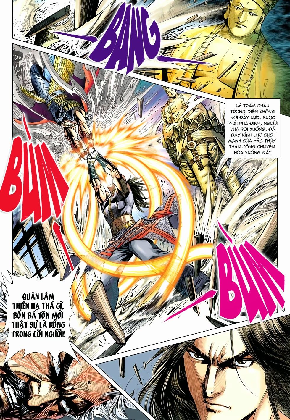 Thần Châu Kỳ Hiệp Chap 32 - Next Chap 33