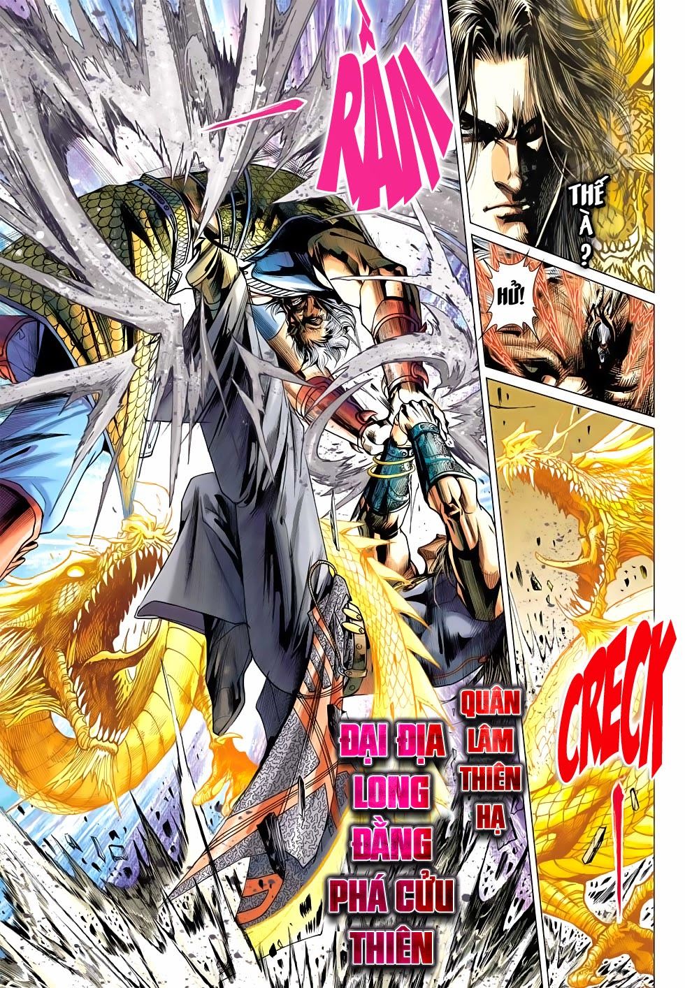Thần Châu Kỳ Hiệp Chap 32 - Next Chap 33
