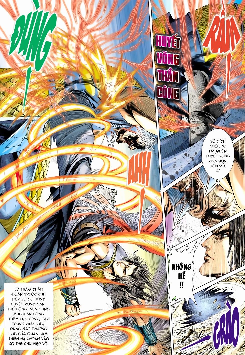 Thần Châu Kỳ Hiệp Chap 32 - Next Chap 33