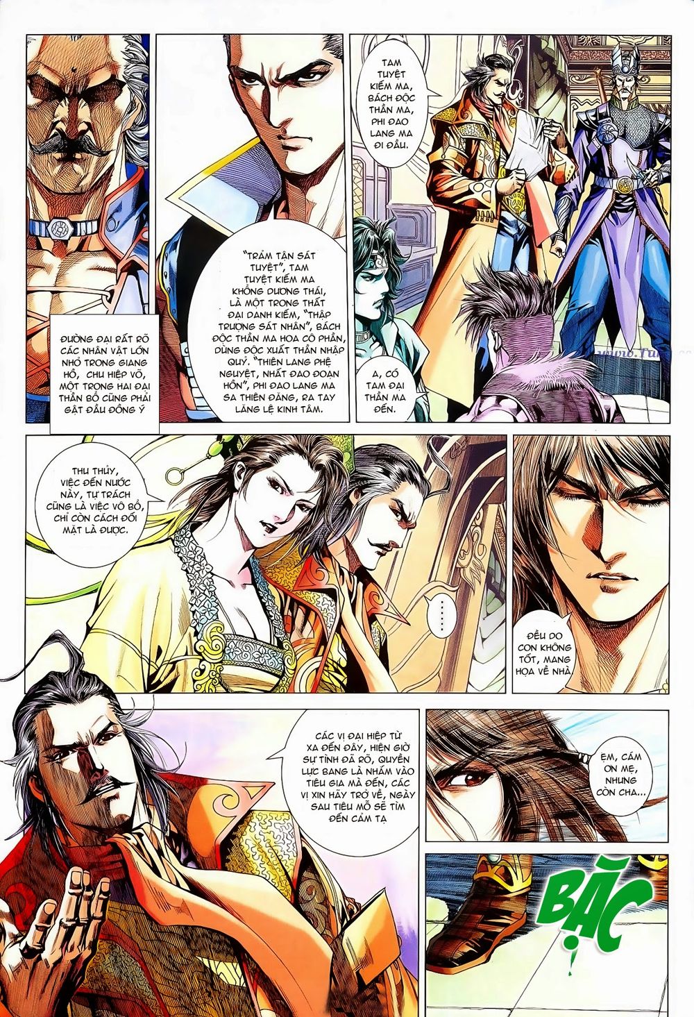Thần Châu Kỳ Hiệp Chap 4 - Next Chap 5