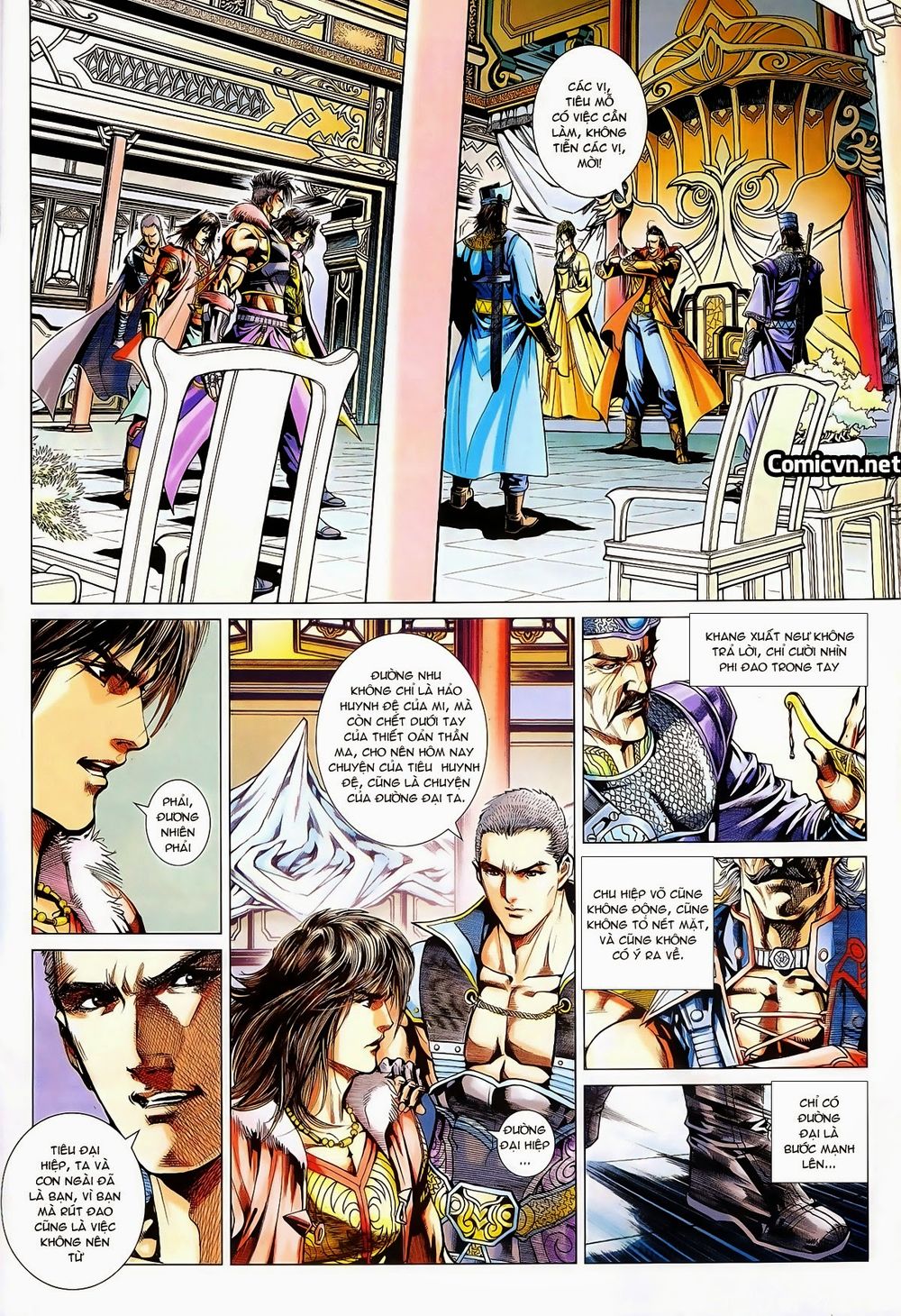 Thần Châu Kỳ Hiệp Chap 4 - Next Chap 5