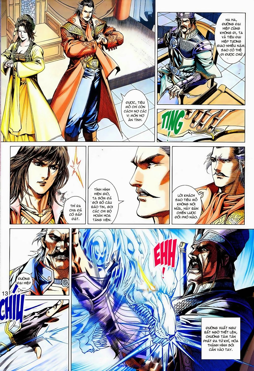 Thần Châu Kỳ Hiệp Chap 4 - Next Chap 5