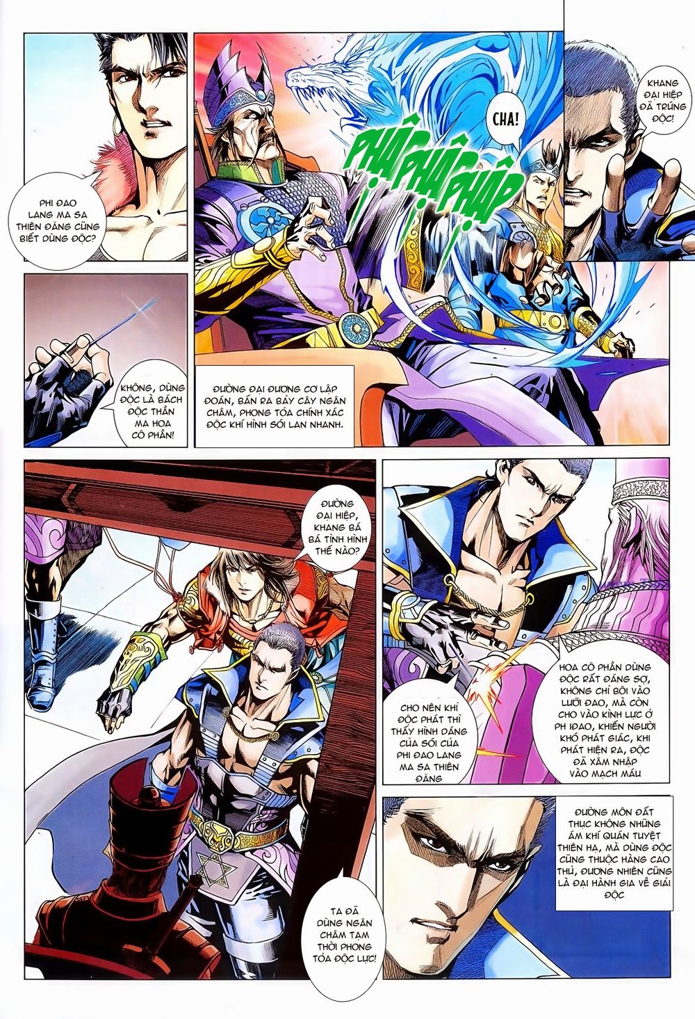 Thần Châu Kỳ Hiệp Chap 4 - Next Chap 5