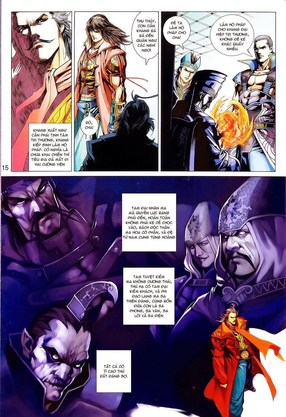Thần Châu Kỳ Hiệp Chap 4 - Next Chap 5