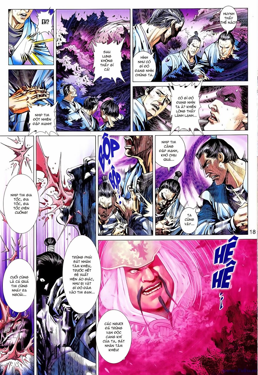 Thần Châu Kỳ Hiệp Chap 4 - Next Chap 5