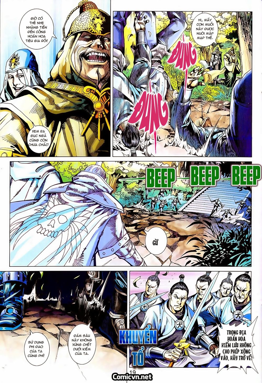Thần Châu Kỳ Hiệp Chap 4 - Next Chap 5