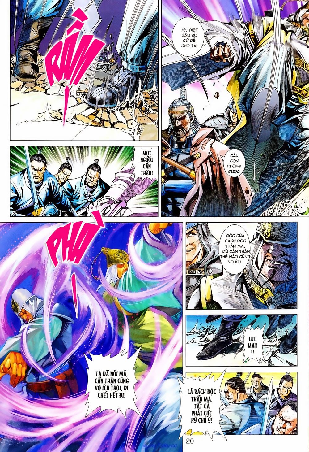 Thần Châu Kỳ Hiệp Chap 4 - Next Chap 5