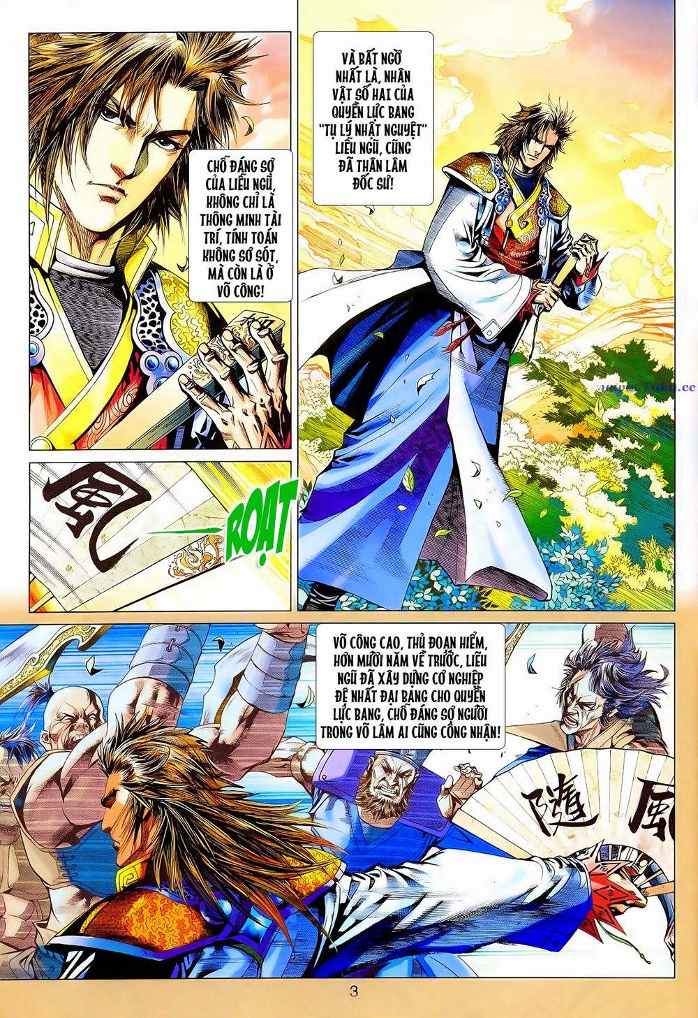 Thần Châu Kỳ Hiệp Chap 4 - Next Chap 5