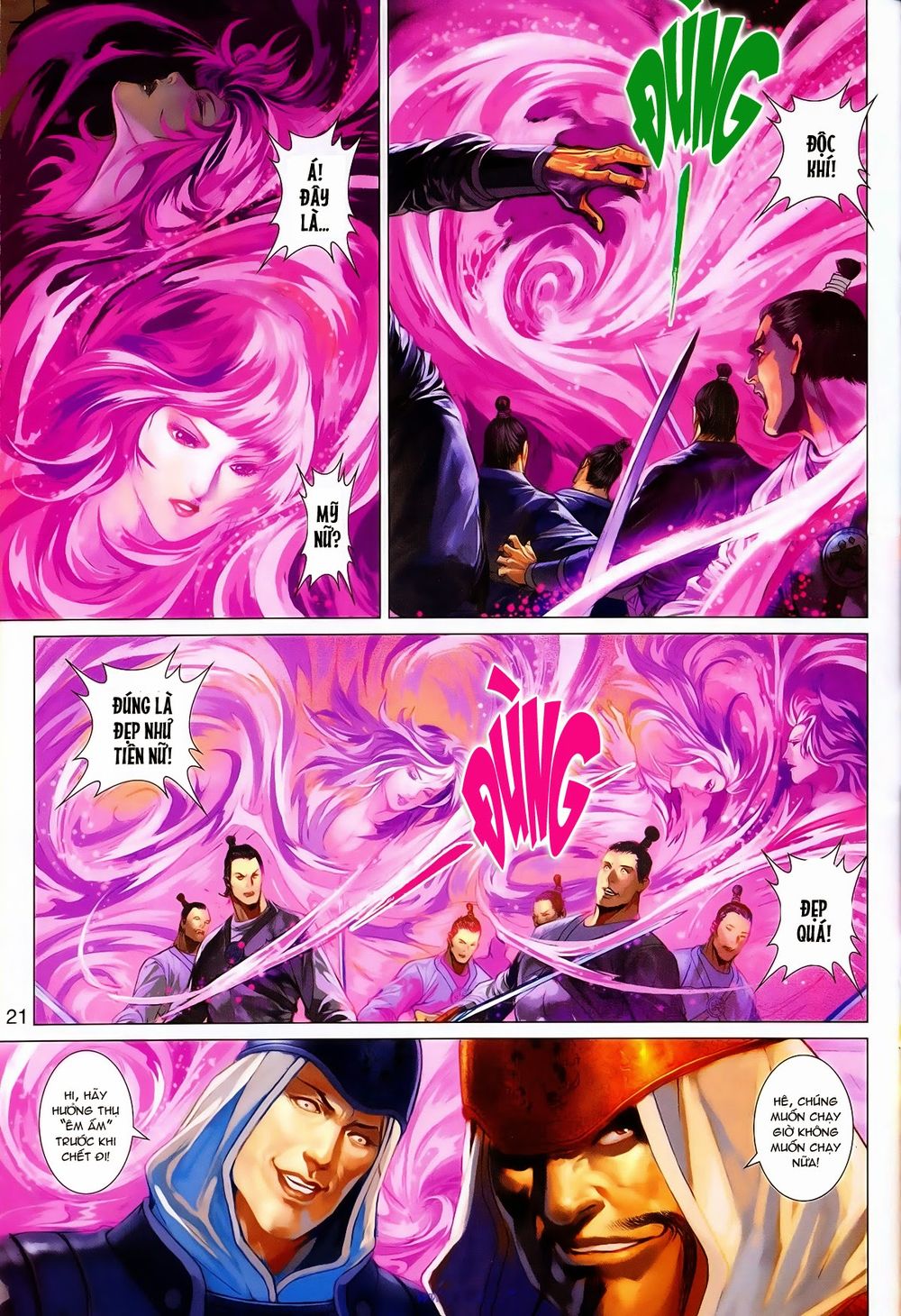 Thần Châu Kỳ Hiệp Chap 4 - Next Chap 5