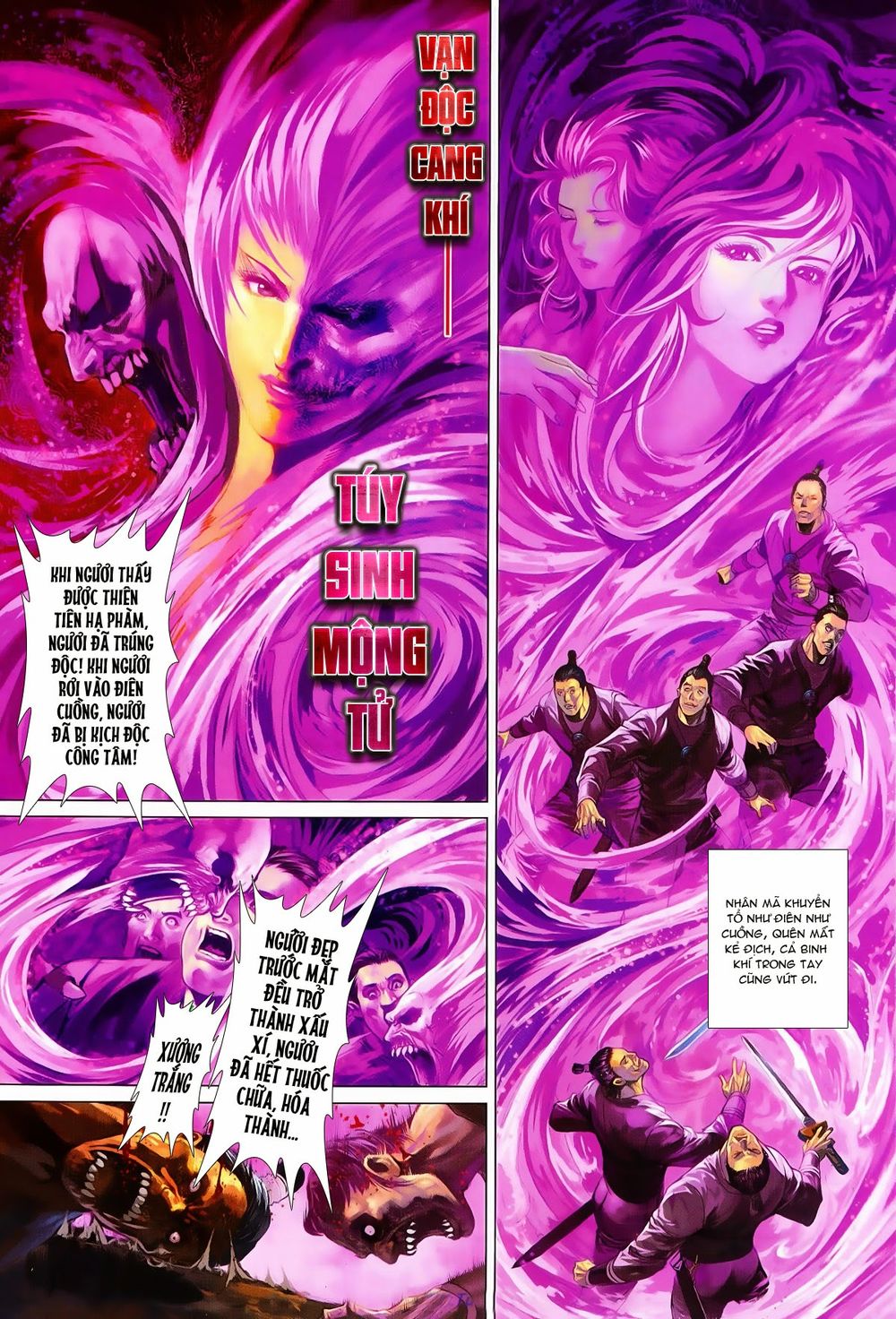 Thần Châu Kỳ Hiệp Chap 4 - Next Chap 5