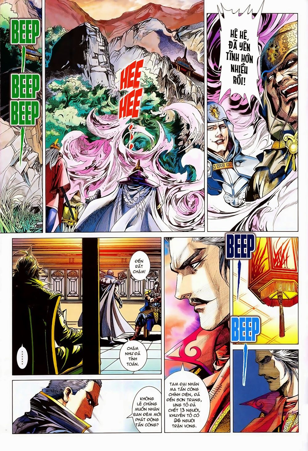 Thần Châu Kỳ Hiệp Chap 4 - Next Chap 5