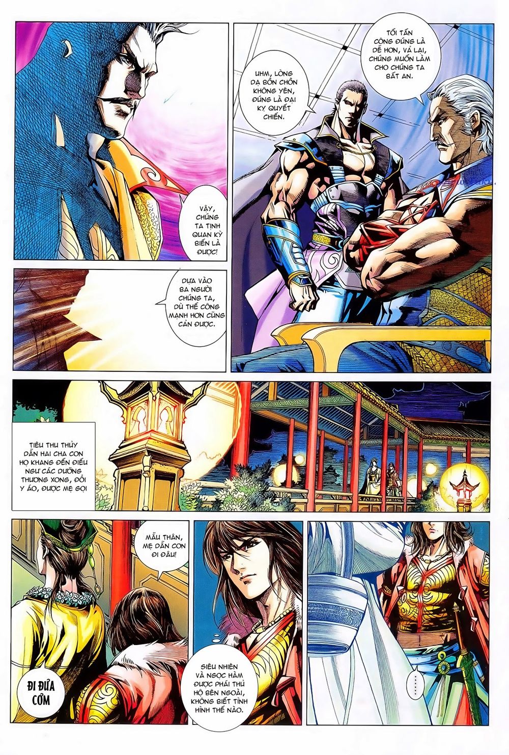 Thần Châu Kỳ Hiệp Chap 4 - Next Chap 5