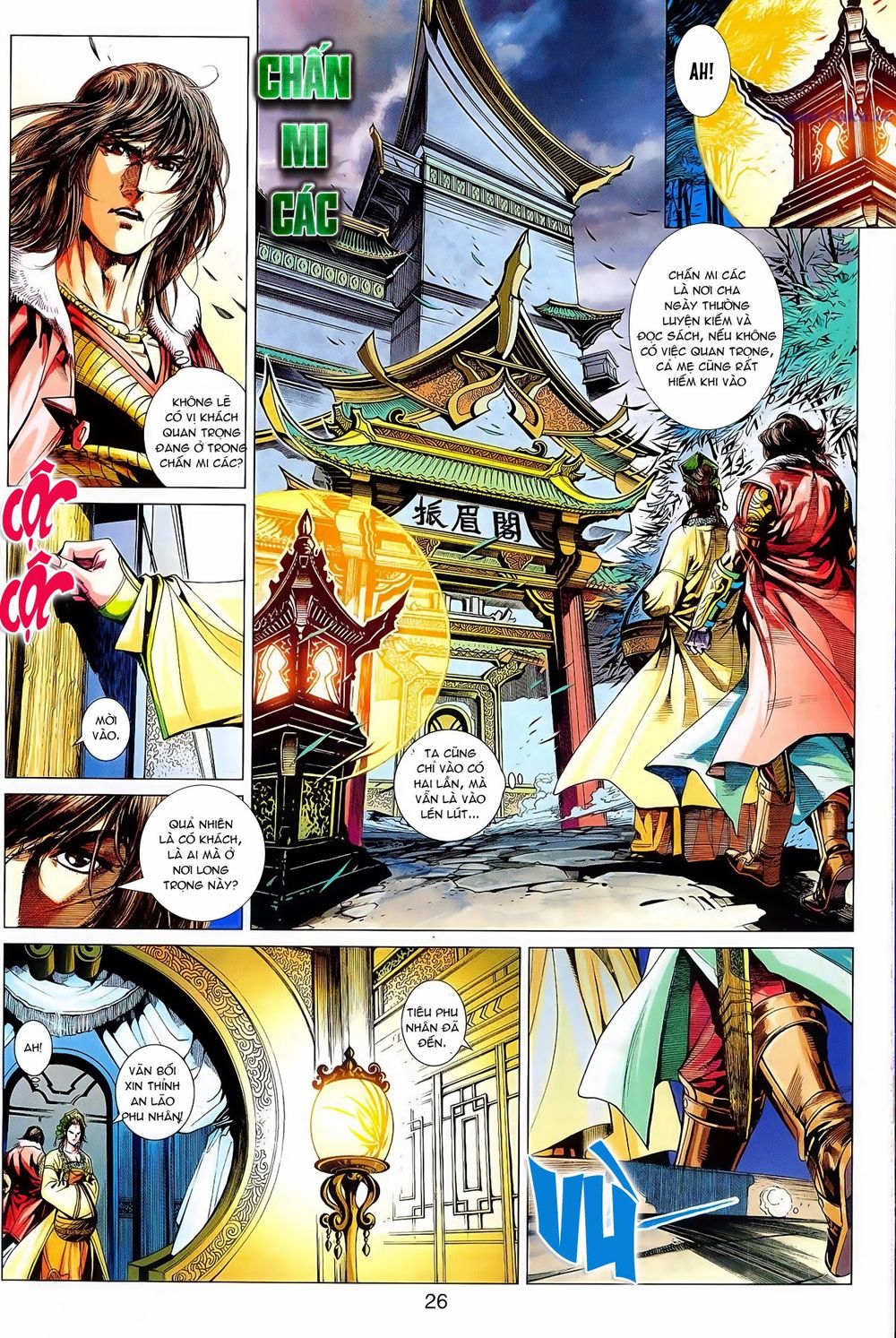 Thần Châu Kỳ Hiệp Chap 4 - Next Chap 5