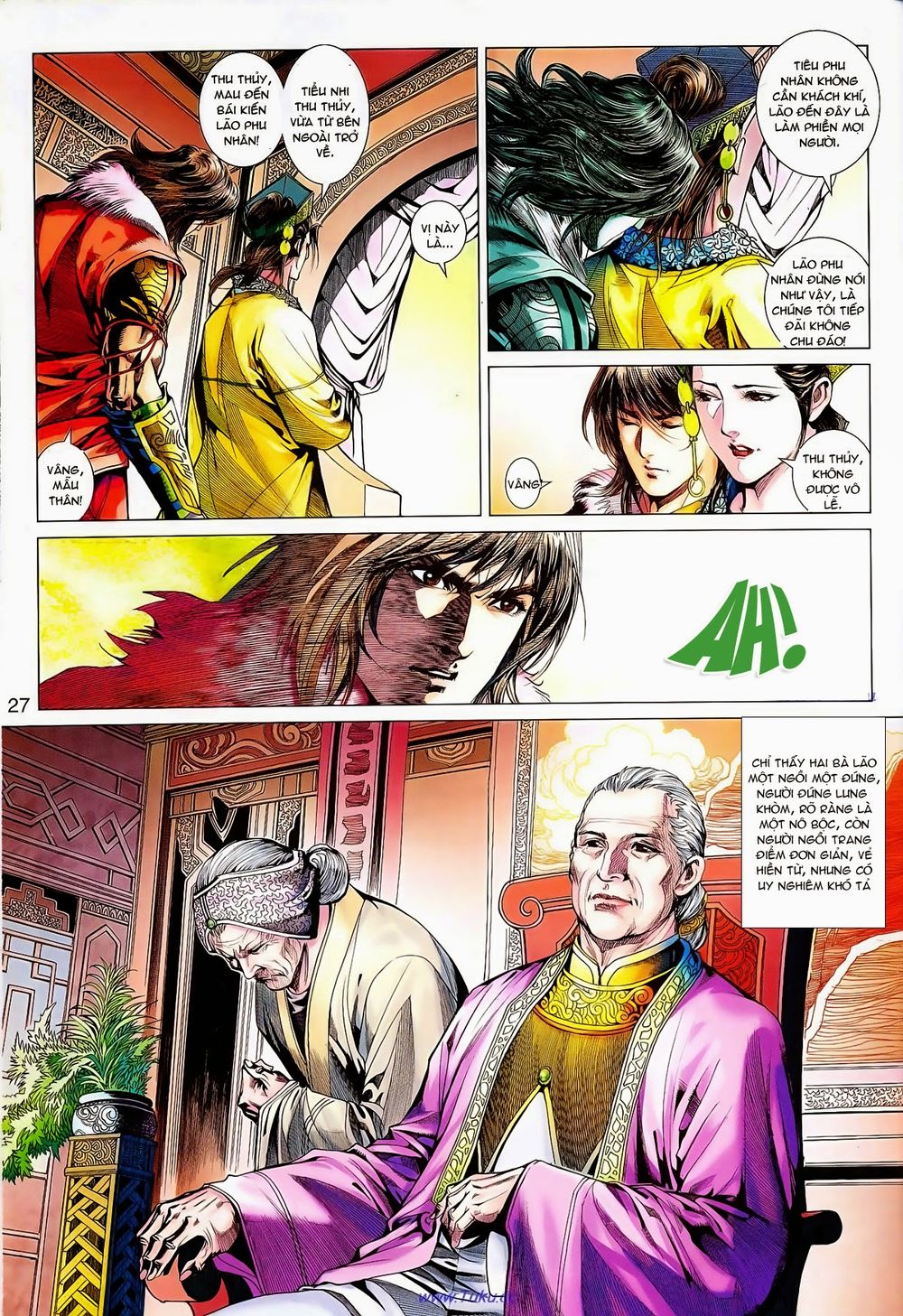 Thần Châu Kỳ Hiệp Chap 4 - Next Chap 5