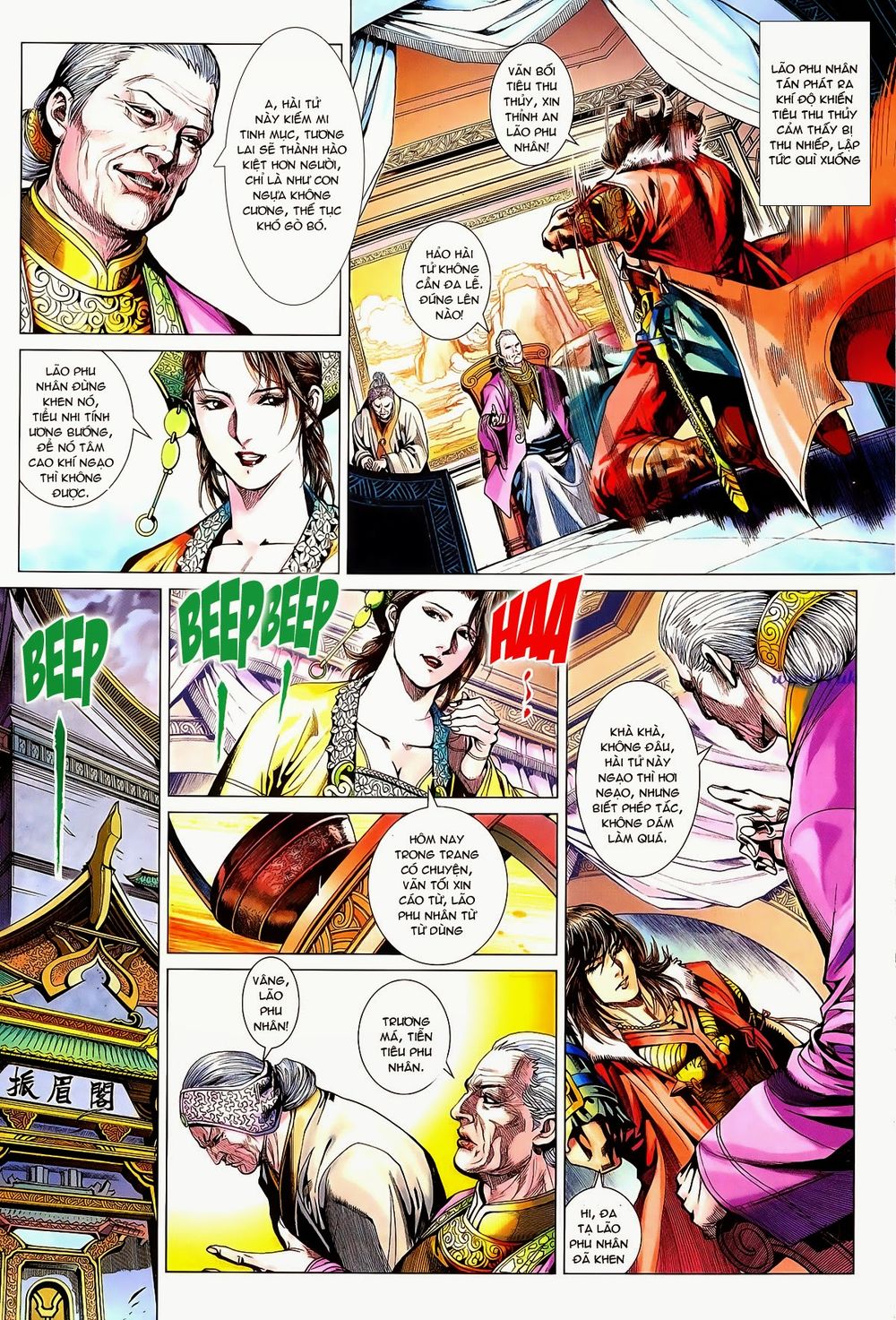 Thần Châu Kỳ Hiệp Chap 4 - Next Chap 5