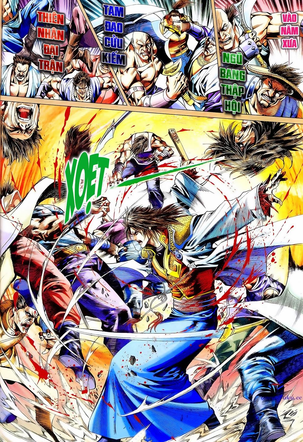 Thần Châu Kỳ Hiệp Chap 4 - Next Chap 5