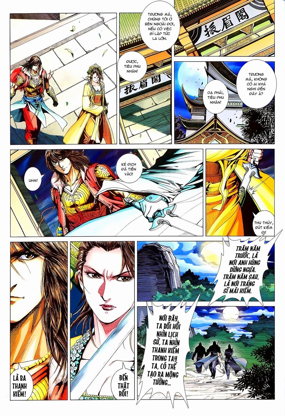 Thần Châu Kỳ Hiệp Chap 4 - Next Chap 5