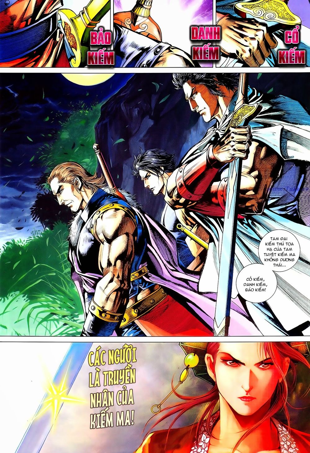 Thần Châu Kỳ Hiệp Chap 4 - Next Chap 5