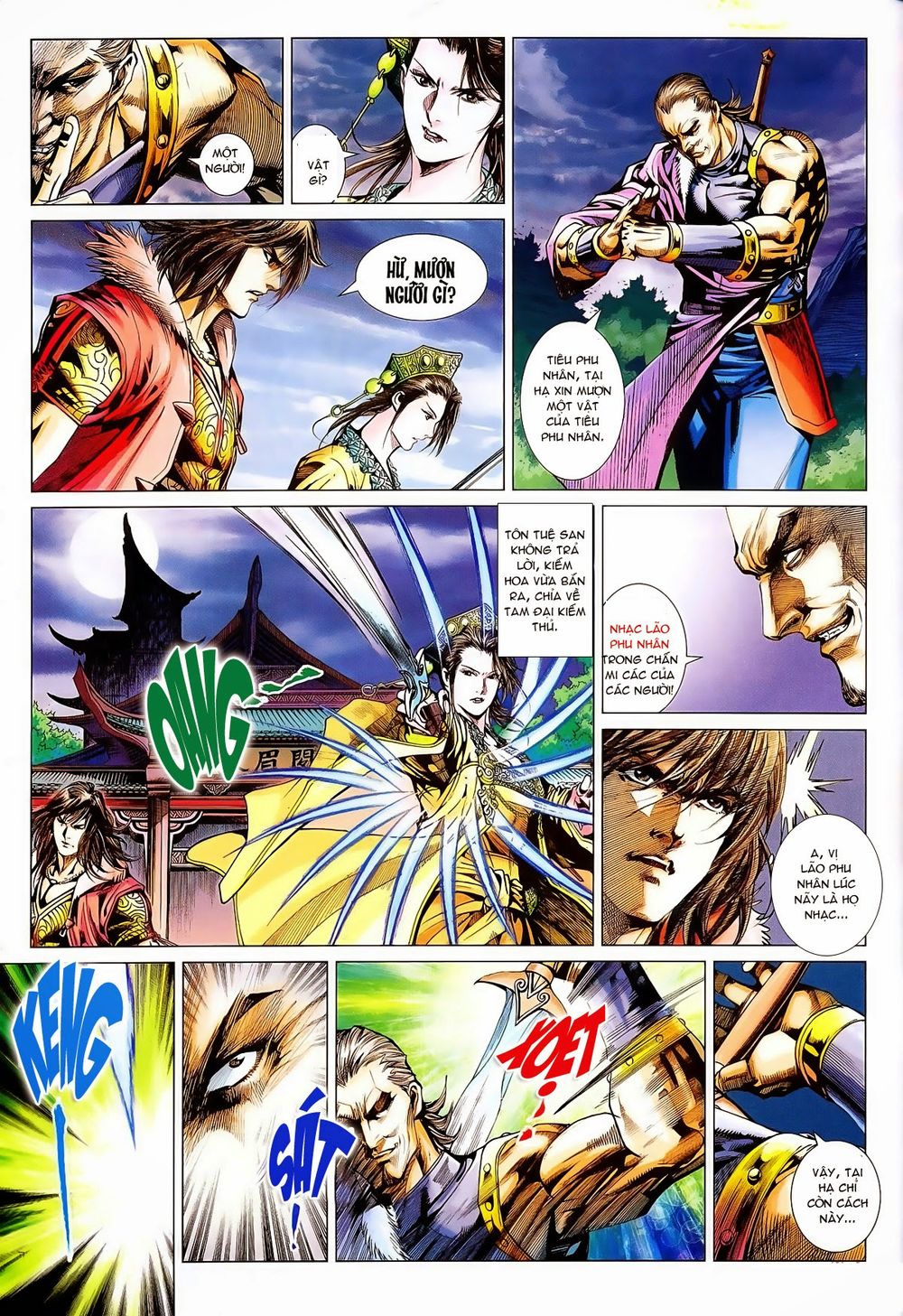 Thần Châu Kỳ Hiệp Chap 4 - Next Chap 5