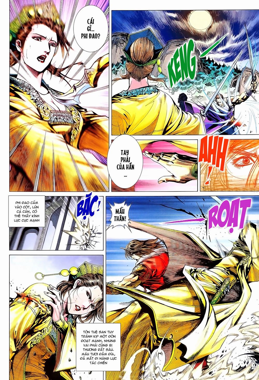 Thần Châu Kỳ Hiệp Chap 4 - Next Chap 5