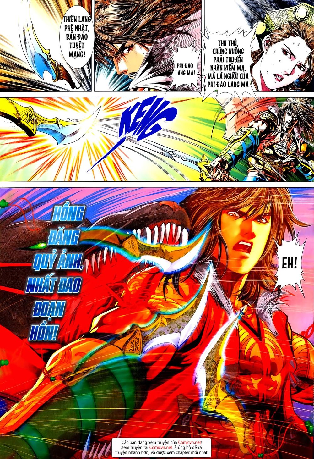 Thần Châu Kỳ Hiệp Chap 4 - Next Chap 5