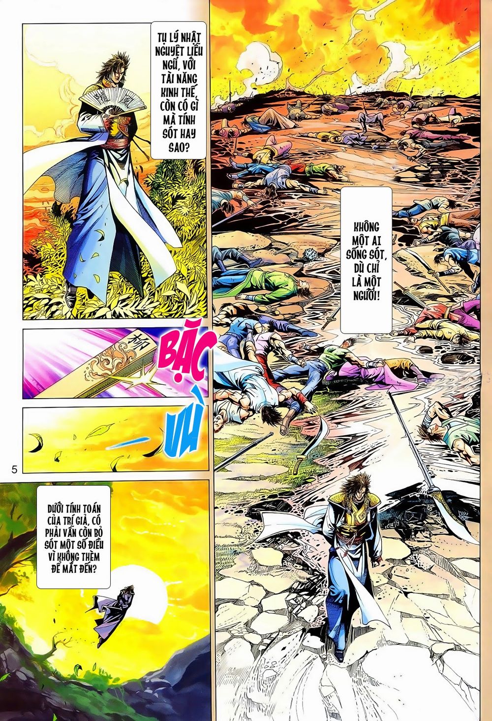 Thần Châu Kỳ Hiệp Chap 4 - Next Chap 5