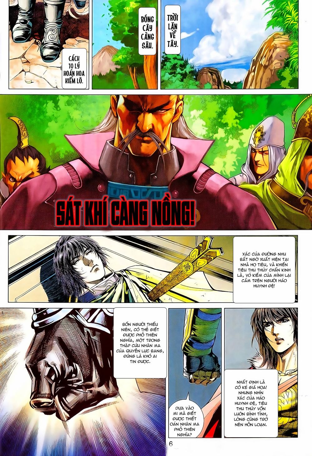Thần Châu Kỳ Hiệp Chap 4 - Next Chap 5
