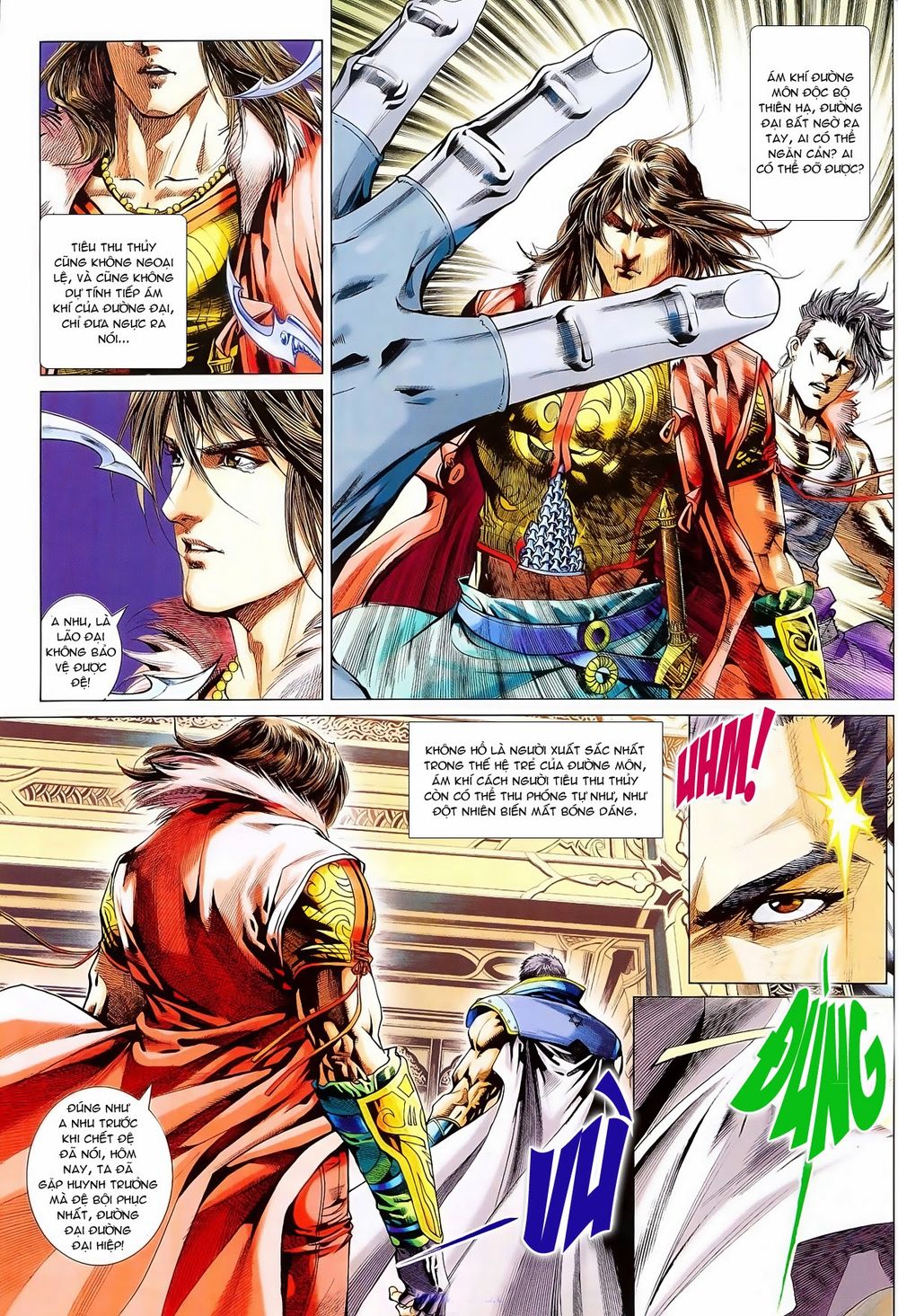 Thần Châu Kỳ Hiệp Chap 4 - Next Chap 5