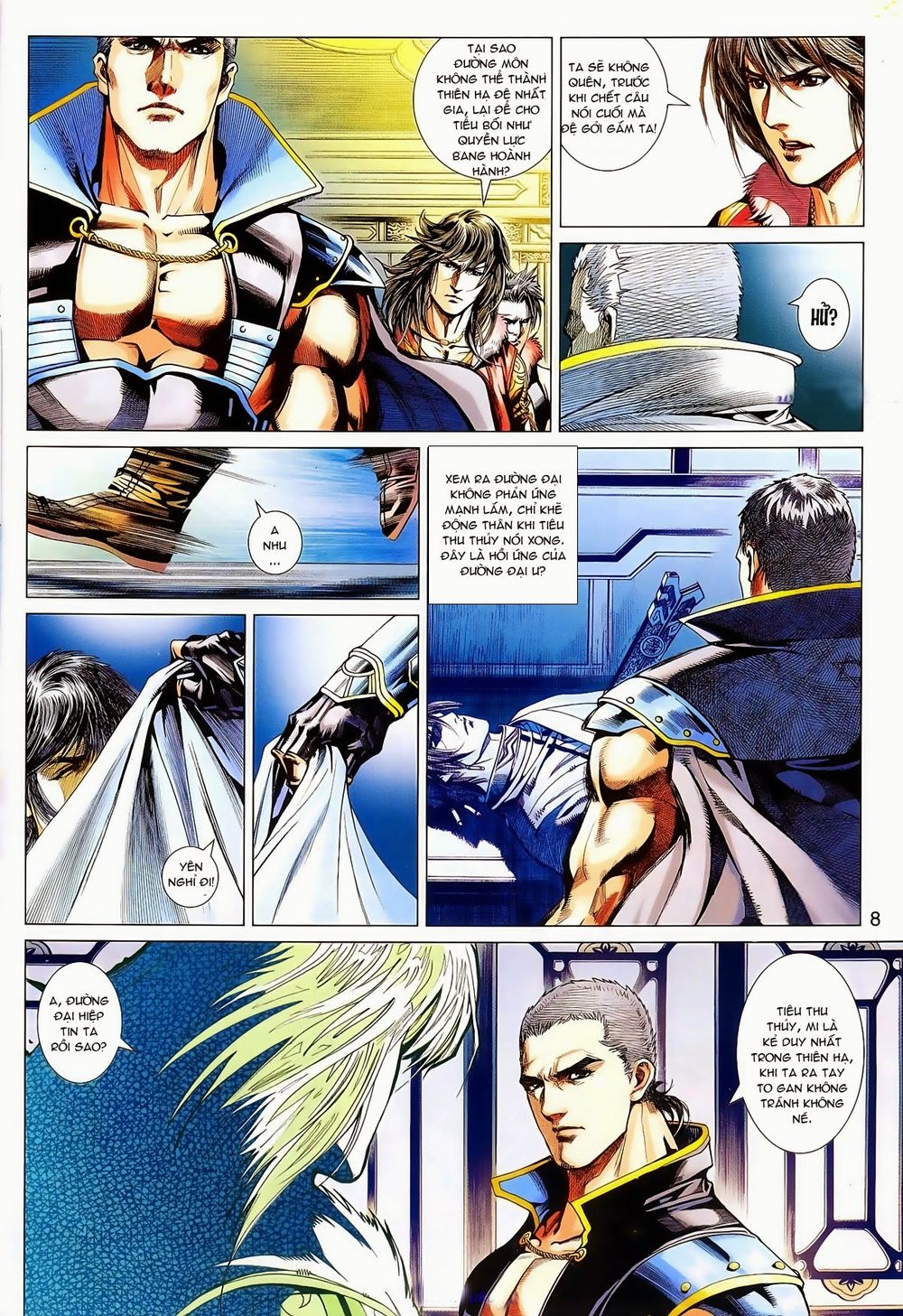 Thần Châu Kỳ Hiệp Chap 4 - Next Chap 5