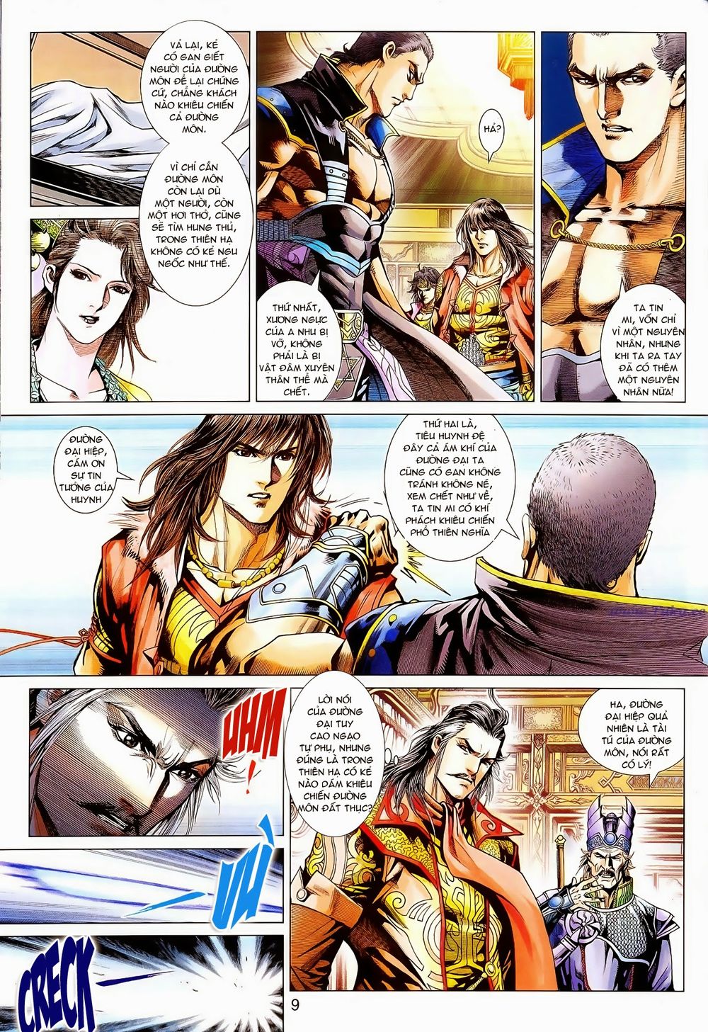 Thần Châu Kỳ Hiệp Chap 4 - Next Chap 5