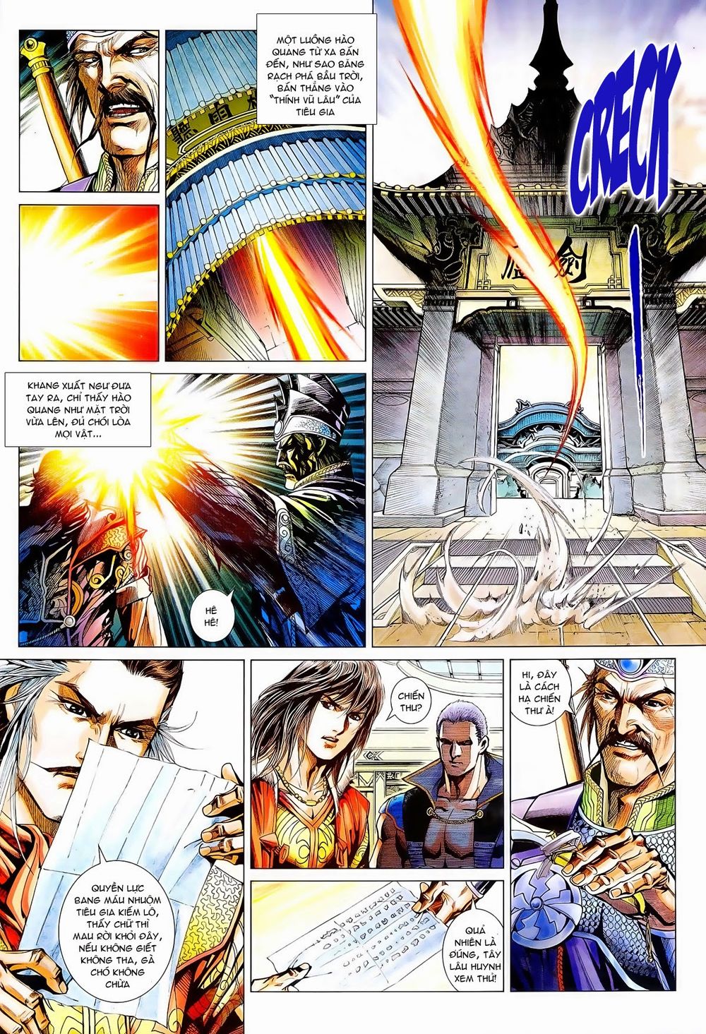 Thần Châu Kỳ Hiệp Chap 4 - Next Chap 5