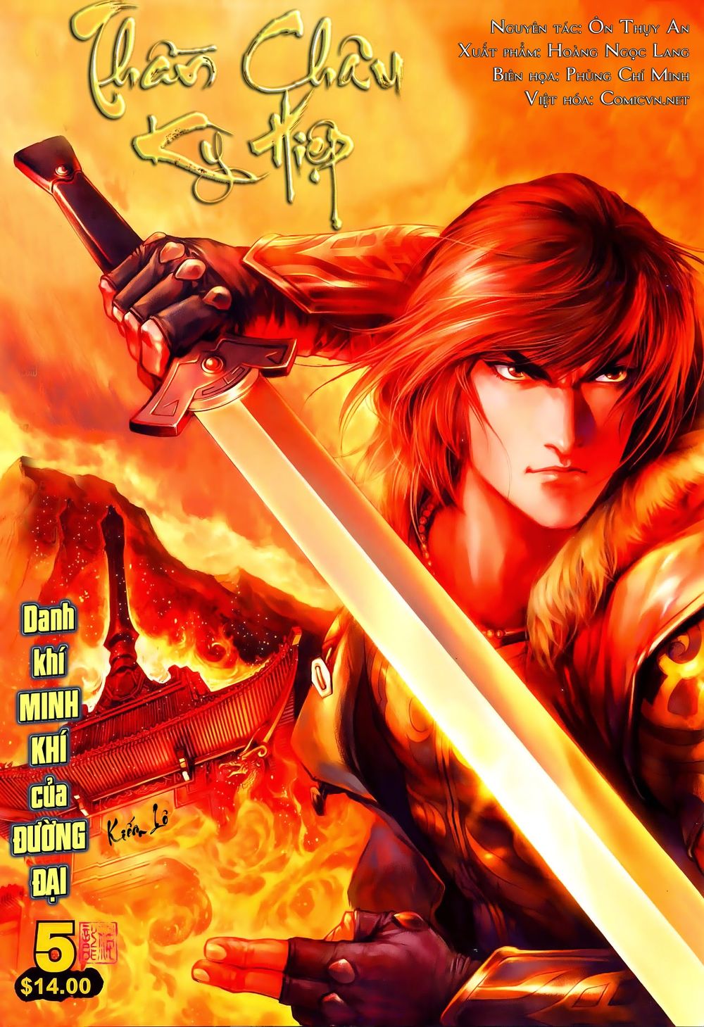Thần Châu Kỳ Hiệp Chap 5 - Next Chap 6