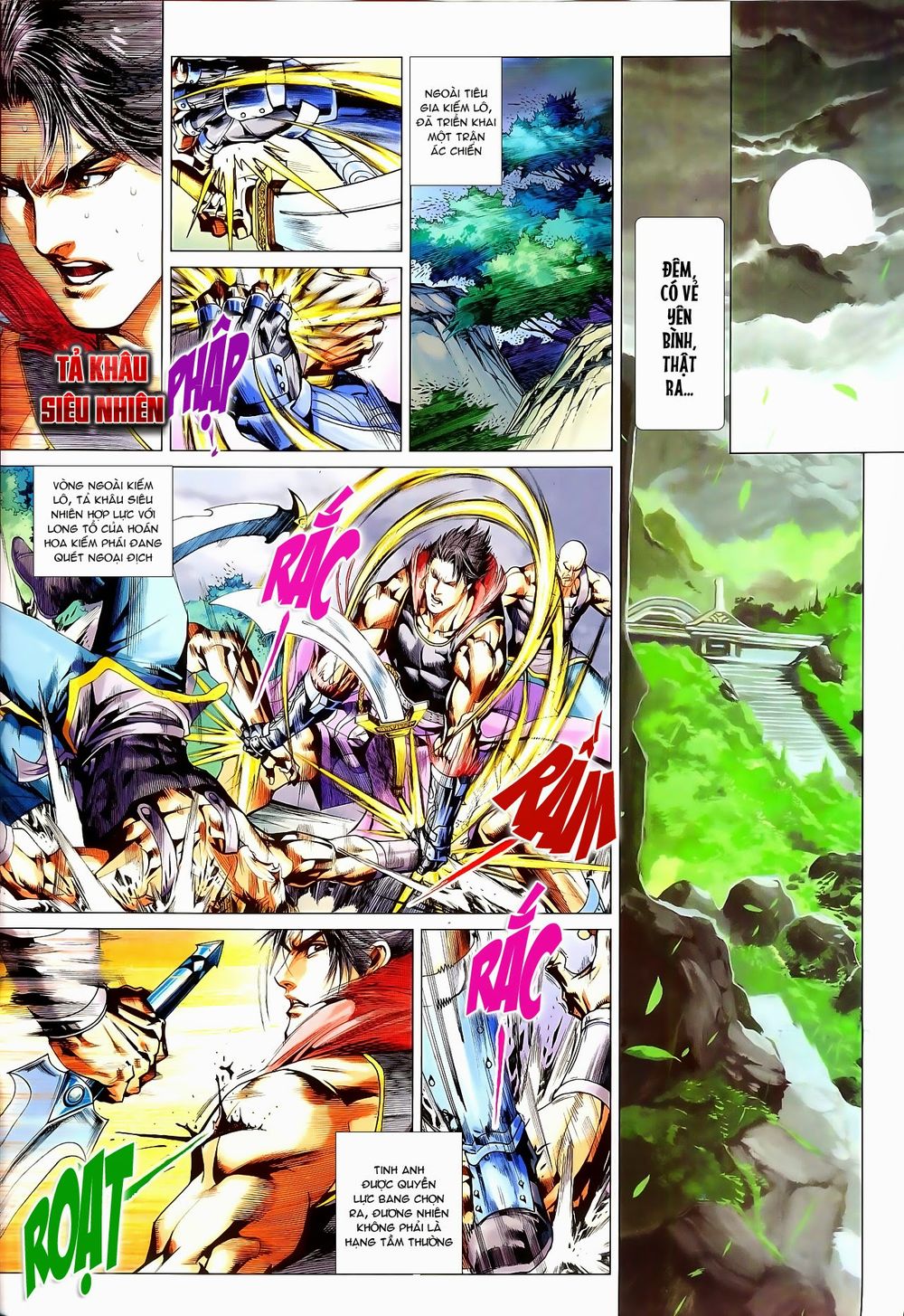 Thần Châu Kỳ Hiệp Chap 5 - Next Chap 6
