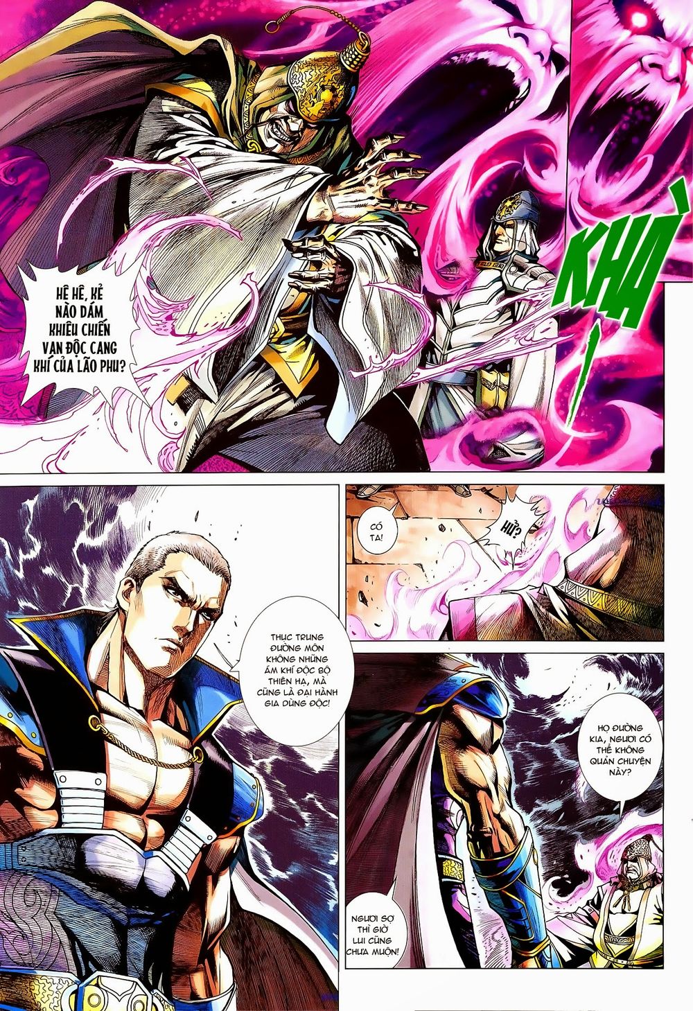 Thần Châu Kỳ Hiệp Chap 5 - Next Chap 6