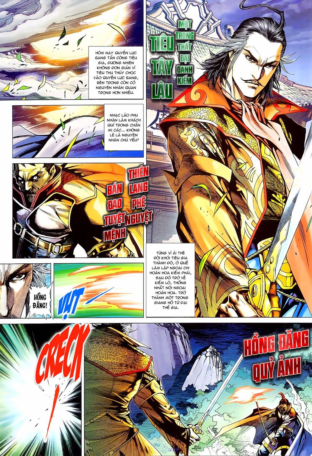Thần Châu Kỳ Hiệp Chap 5 - Next Chap 6