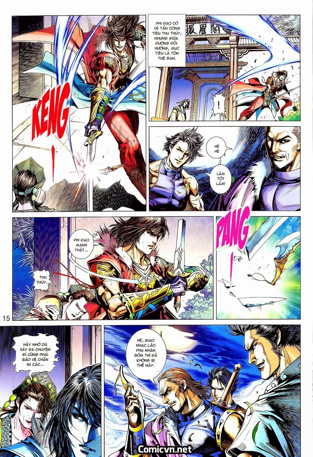 Thần Châu Kỳ Hiệp Chap 5 - Next Chap 6