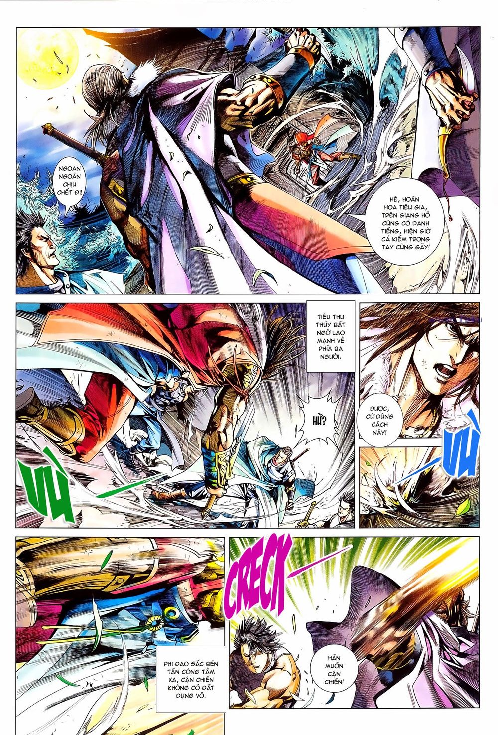 Thần Châu Kỳ Hiệp Chap 5 - Next Chap 6