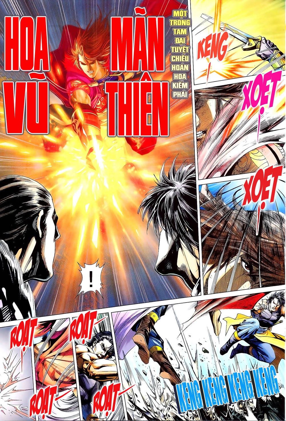Thần Châu Kỳ Hiệp Chap 5 - Next Chap 6
