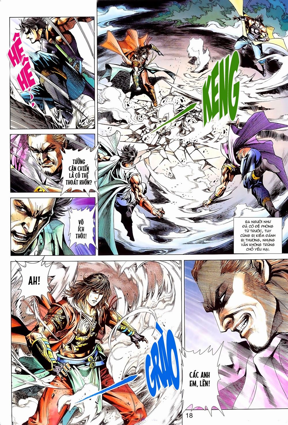 Thần Châu Kỳ Hiệp Chap 5 - Next Chap 6