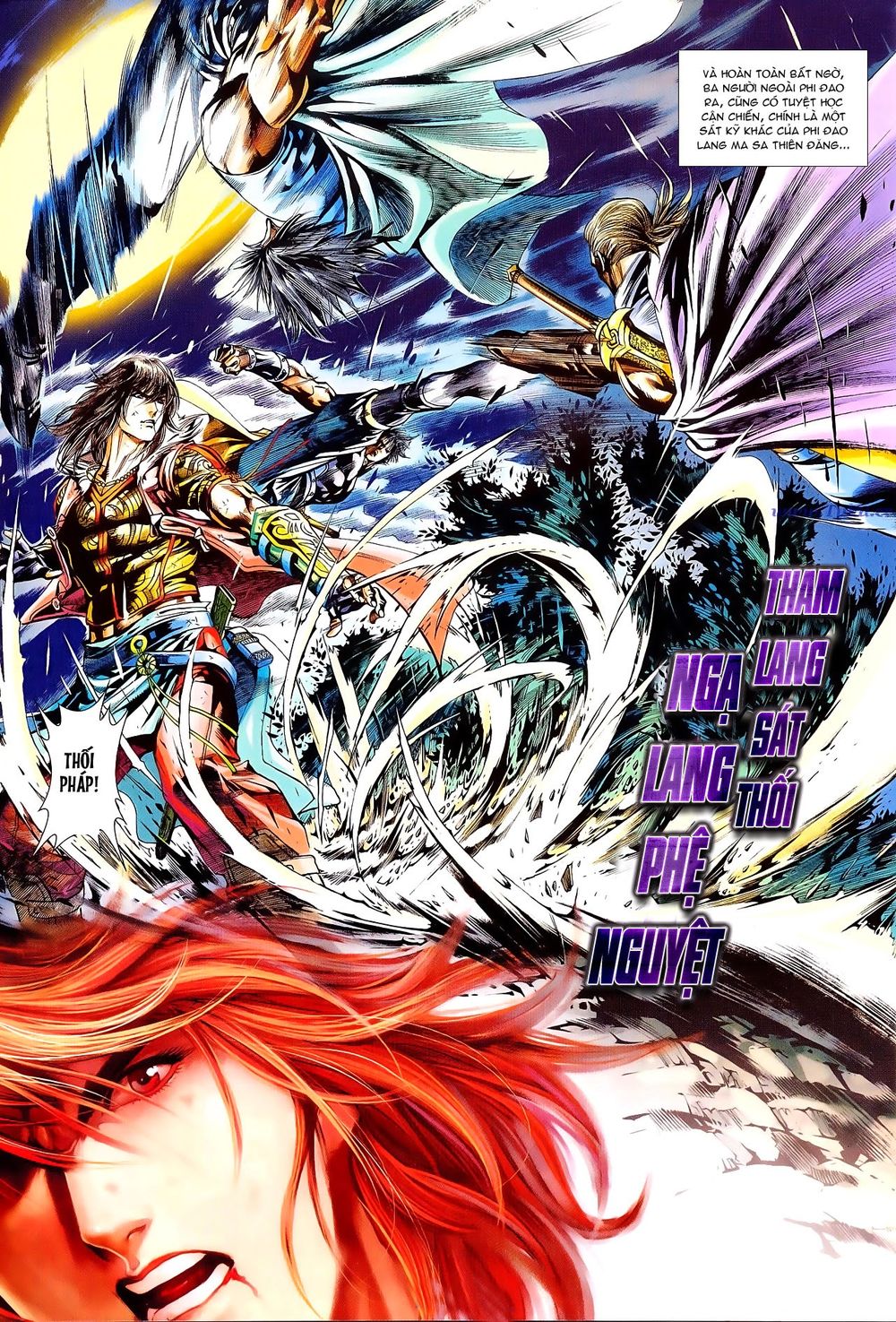 Thần Châu Kỳ Hiệp Chap 5 - Next Chap 6