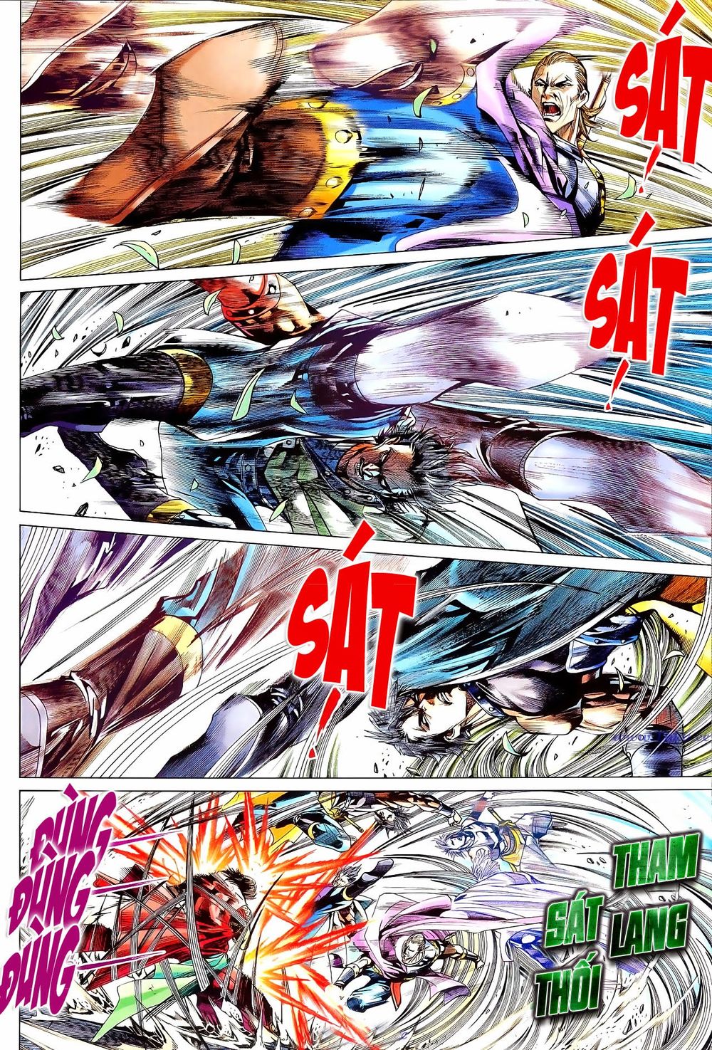Thần Châu Kỳ Hiệp Chap 5 - Next Chap 6