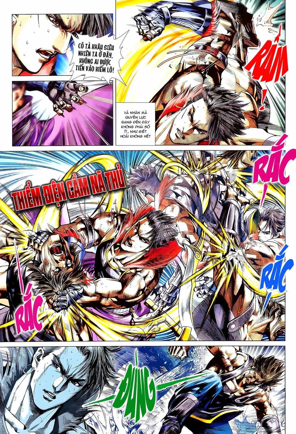 Thần Châu Kỳ Hiệp Chap 5 - Next Chap 6