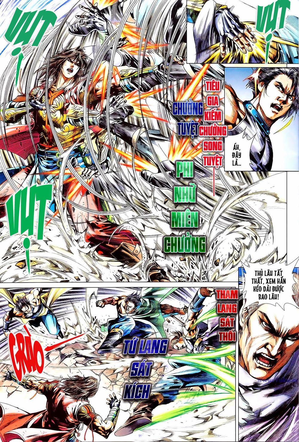 Thần Châu Kỳ Hiệp Chap 5 - Next Chap 6