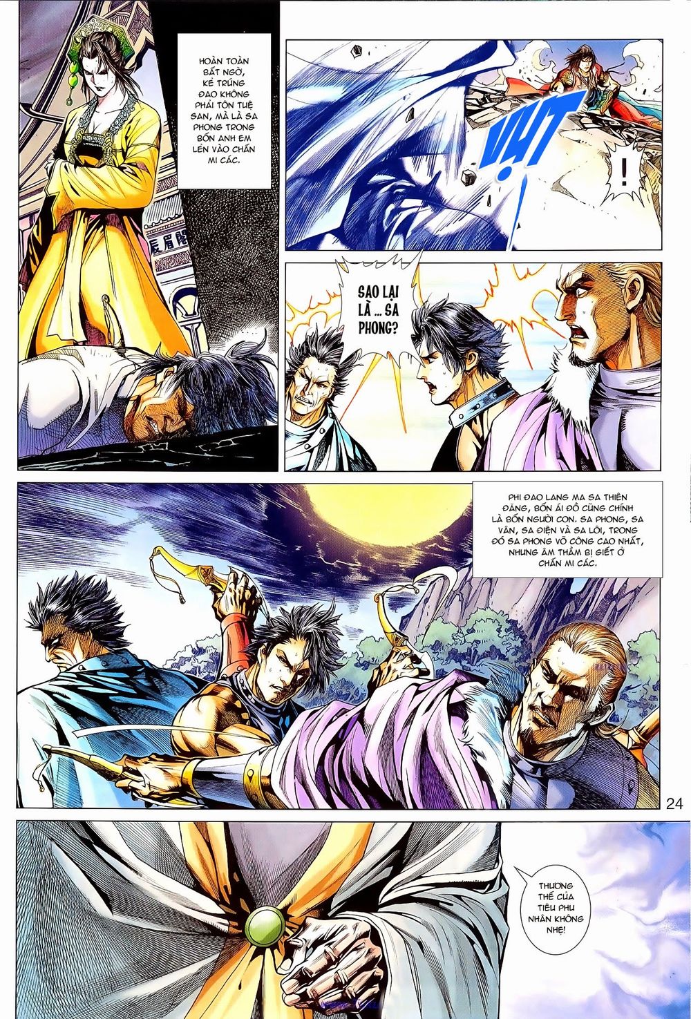 Thần Châu Kỳ Hiệp Chap 5 - Next Chap 6