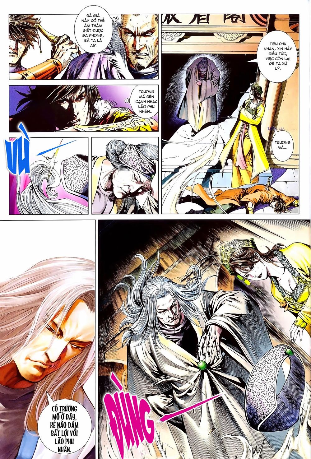 Thần Châu Kỳ Hiệp Chap 5 - Next Chap 6