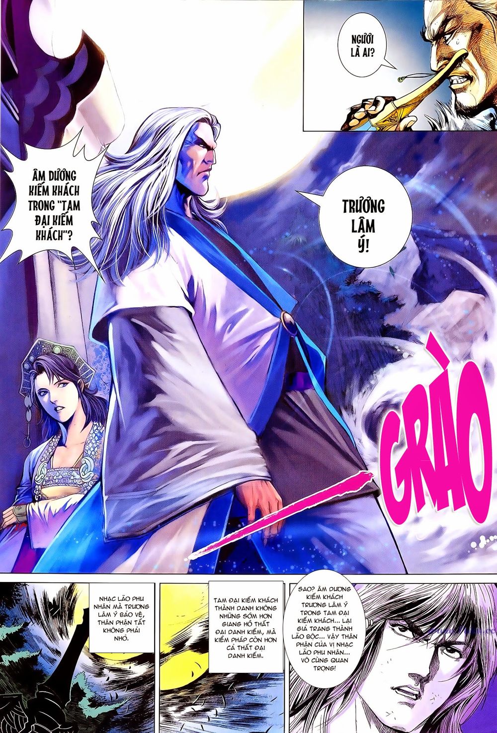 Thần Châu Kỳ Hiệp Chap 5 - Next Chap 6