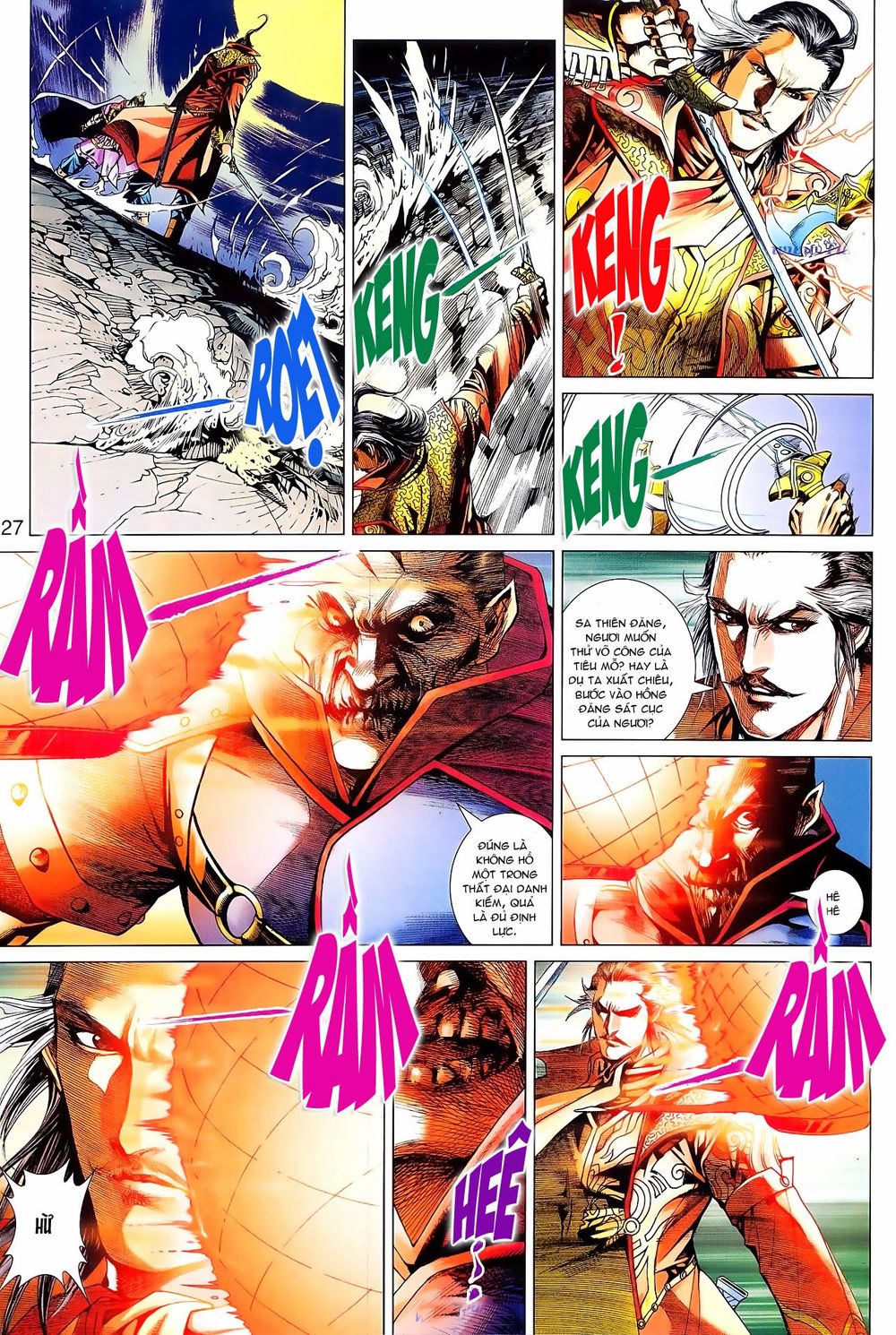 Thần Châu Kỳ Hiệp Chap 5 - Next Chap 6